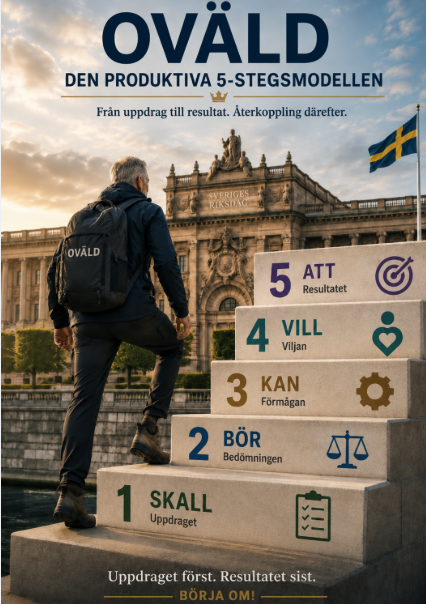 Illustration 4 ur 5-stegsraketen
